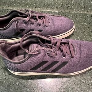 Purple Adidas Men Sneakers Size 12